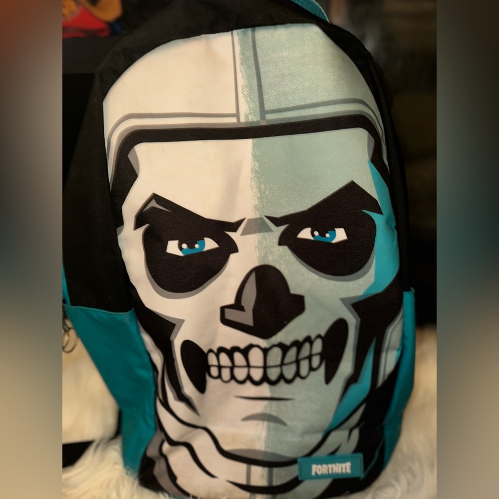 Skull Trooper Fortnite backpack
